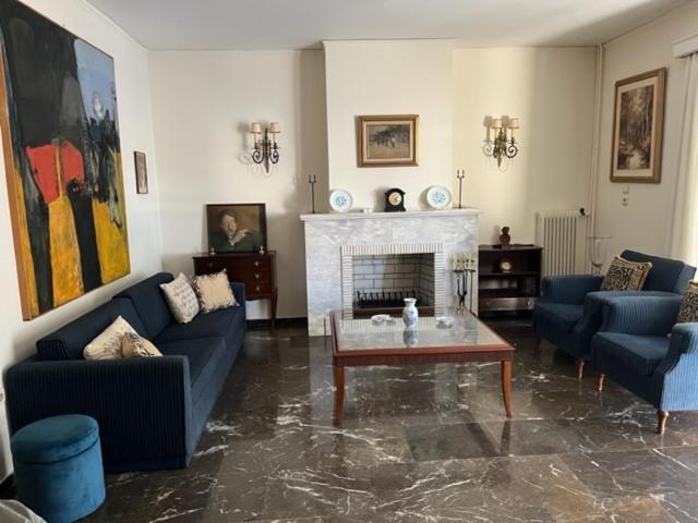 Spacious And Sunny Appartment In Cholargos Athens Exterior photo
